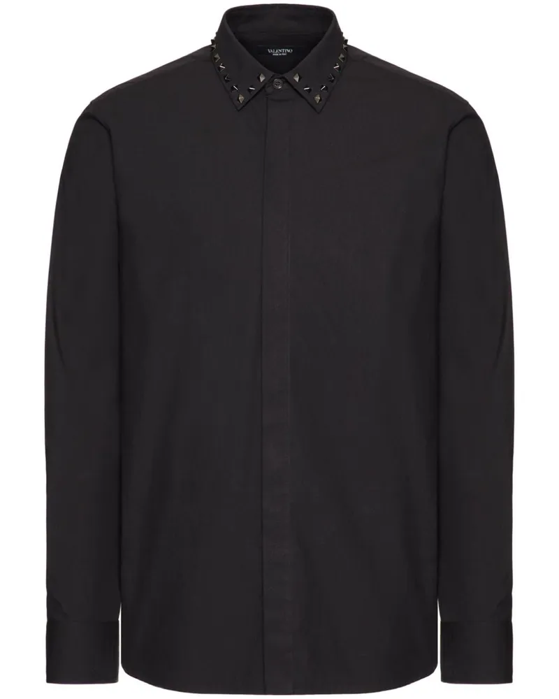 Valentino Garavani Rockstud Untitled Hemd - Schwarz Schwarz