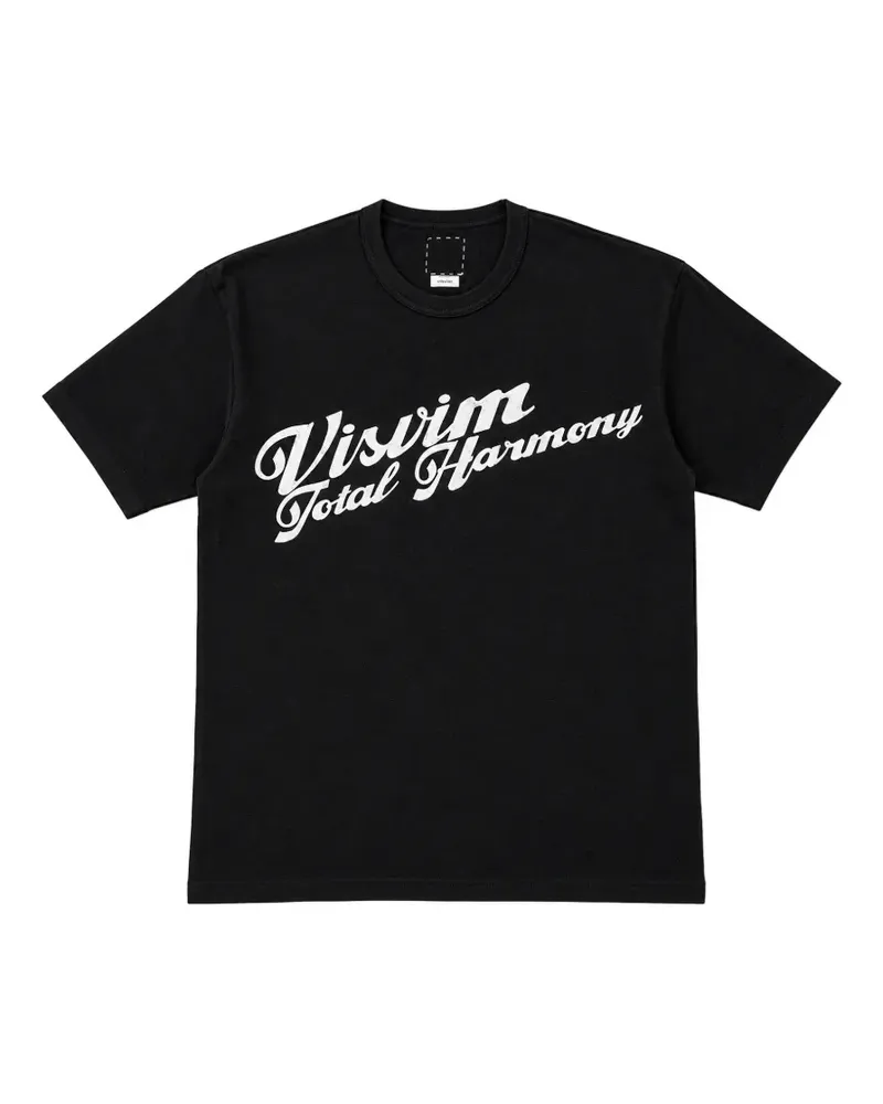 Visvim T-Shirt mit Logo-Print - Schwarz Schwarz