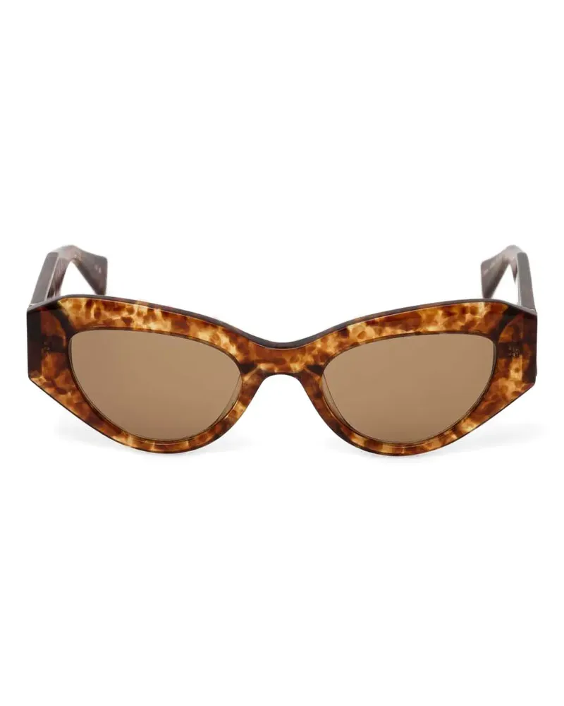 AllSaints Calypso Sonnenbrille - Braun Braun