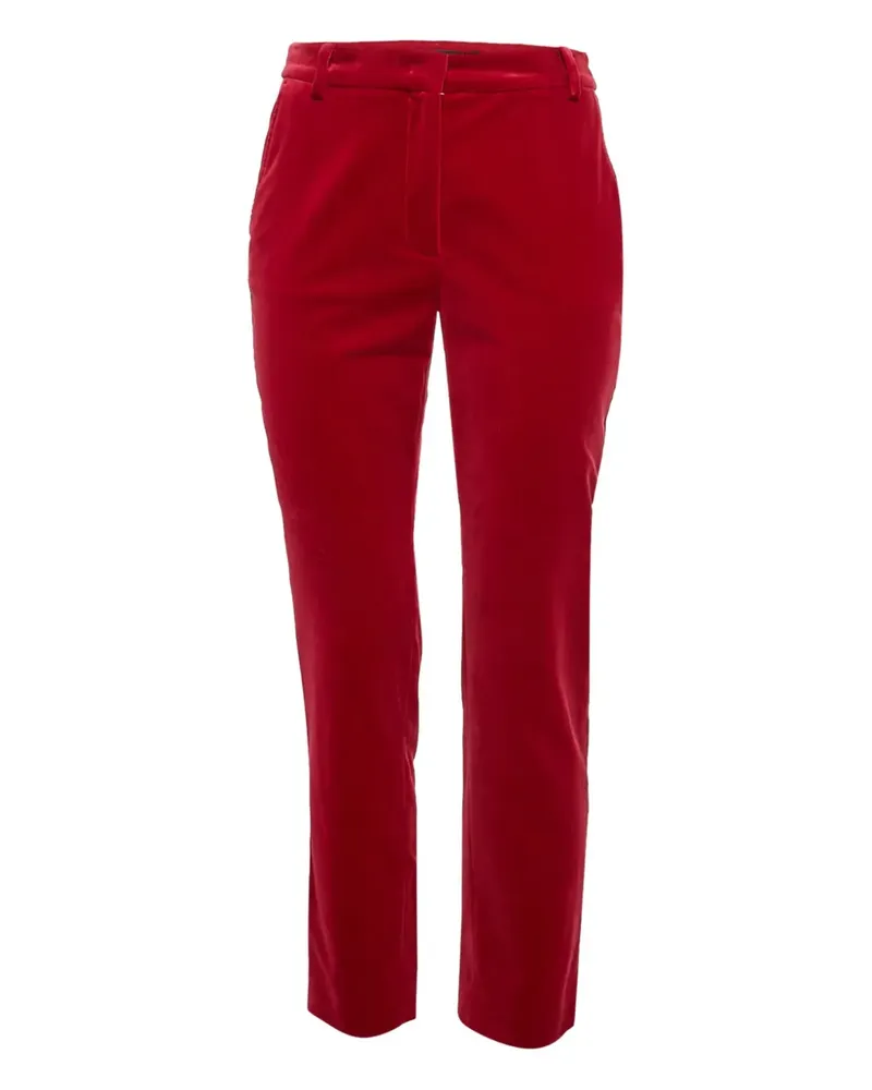 Max Mara Hose aus Samt - Rosa Rosa