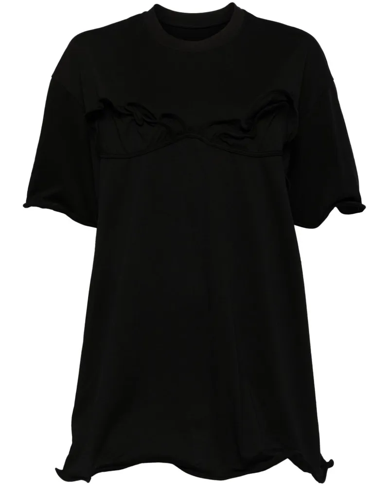 JNBY Klassisches T-Shirt - Schwarz Schwarz