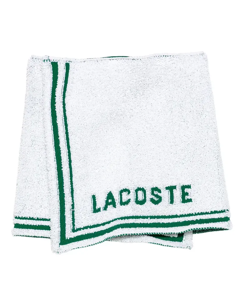Lacoste logo mini skirt - Weiß Weiß