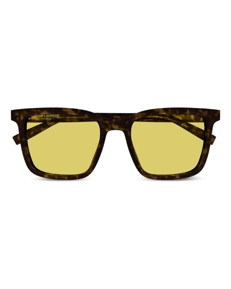 Saint Laurent square-frame sunglasses - Braun Braun
