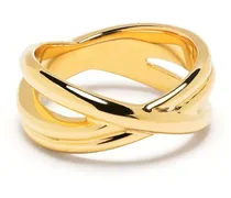 Vergoldeter Infini Ring