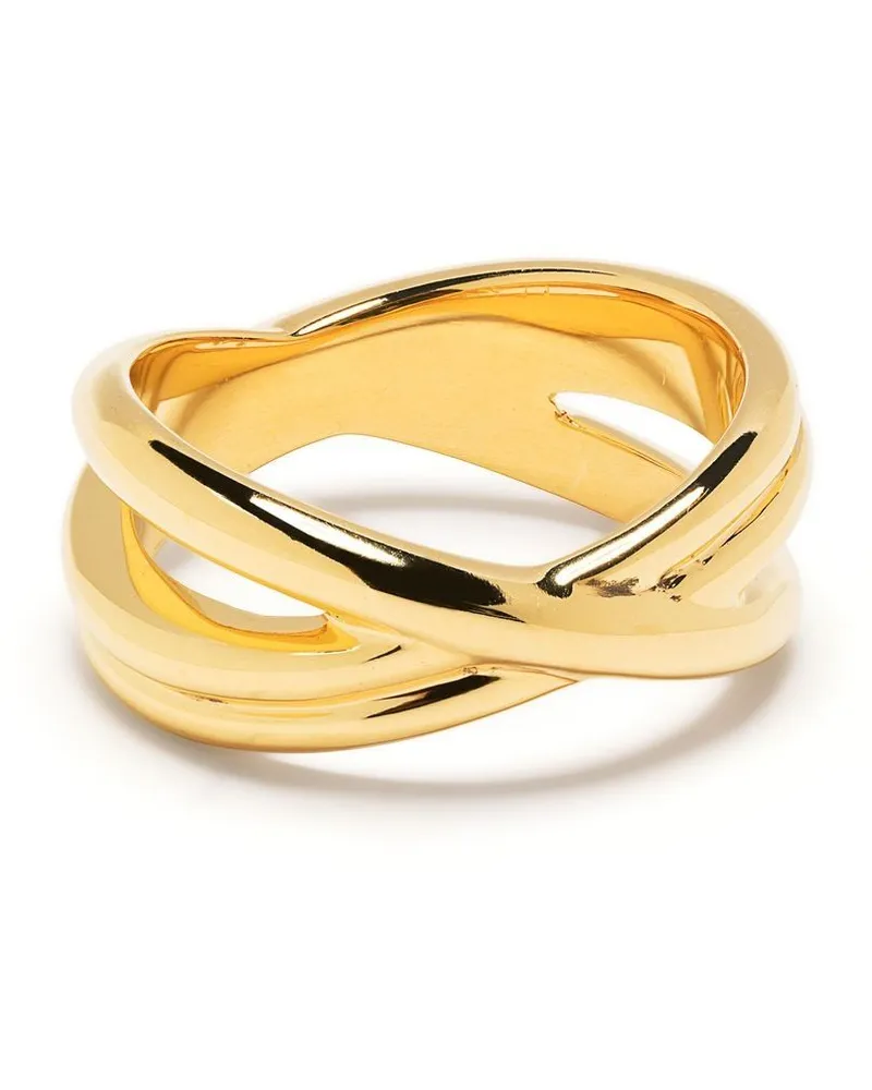 Missoma Vergoldeter Infini Ring Gold