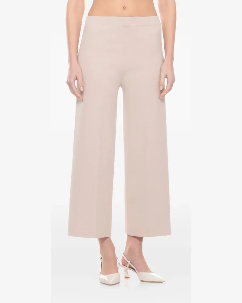 D.EXTERIOR straight trousers - Nude Nude