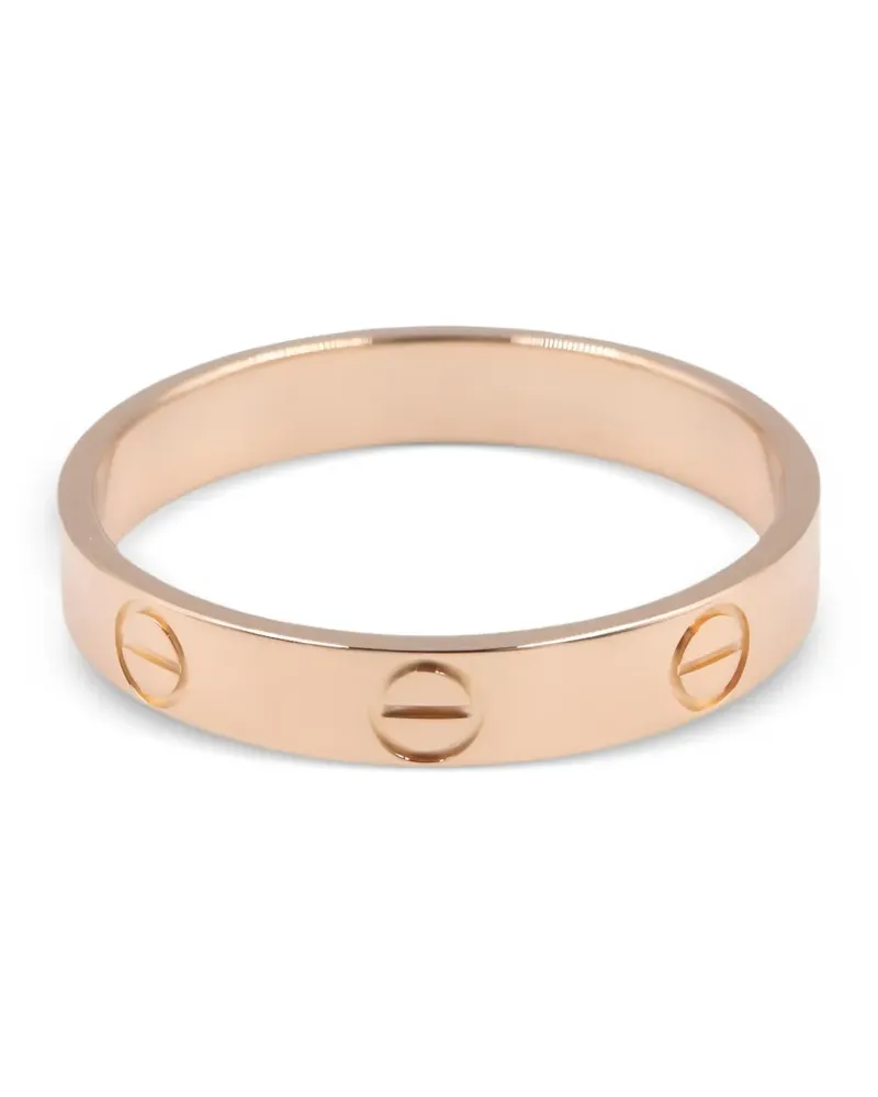 Cartier 2010s Love ring - Rosa Rosa