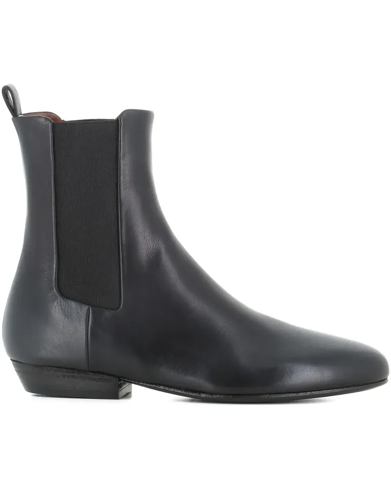 Marsèll Stiefel aus Leder - Schwarz Schwarz
