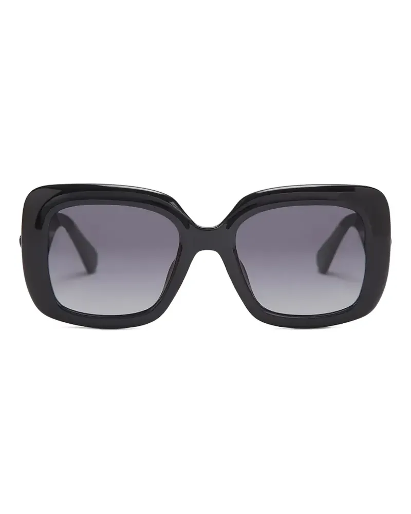 Kurt Geiger quilted-effect Eagle sunglasses - Schwarz Schwarz