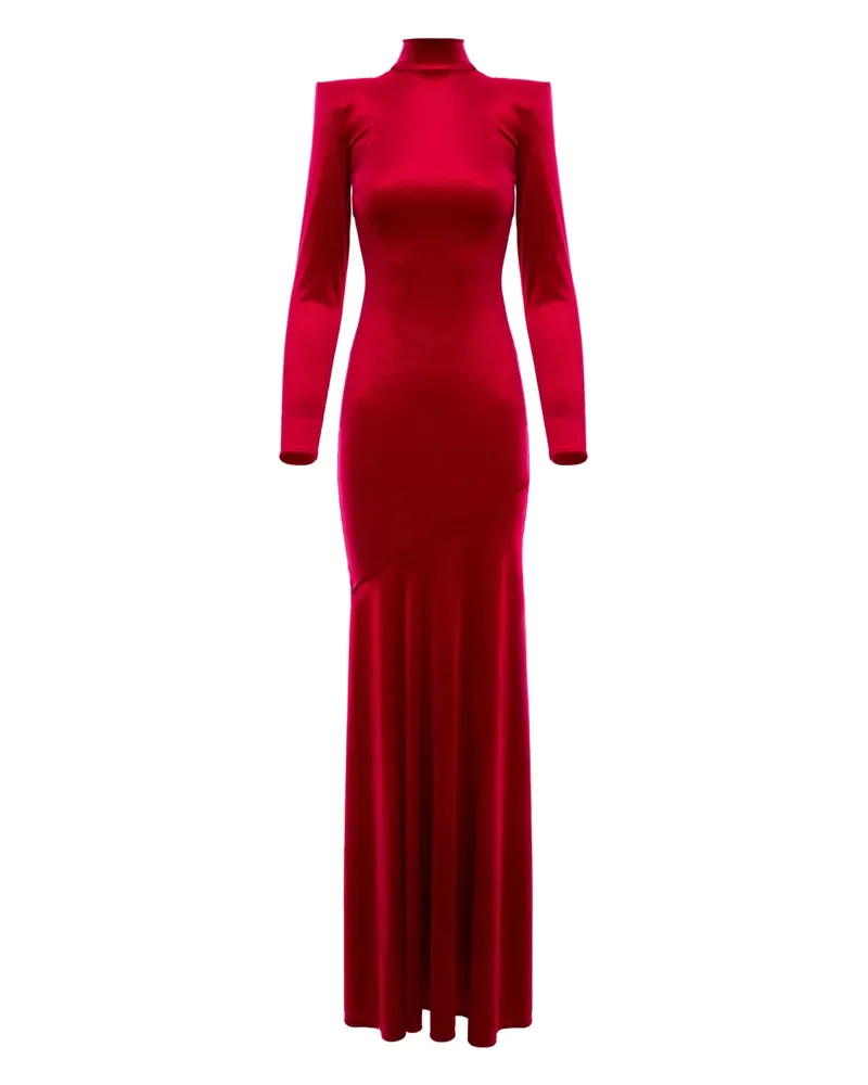 V:PM ATELIER Iris Maxikleid - Rot Rot