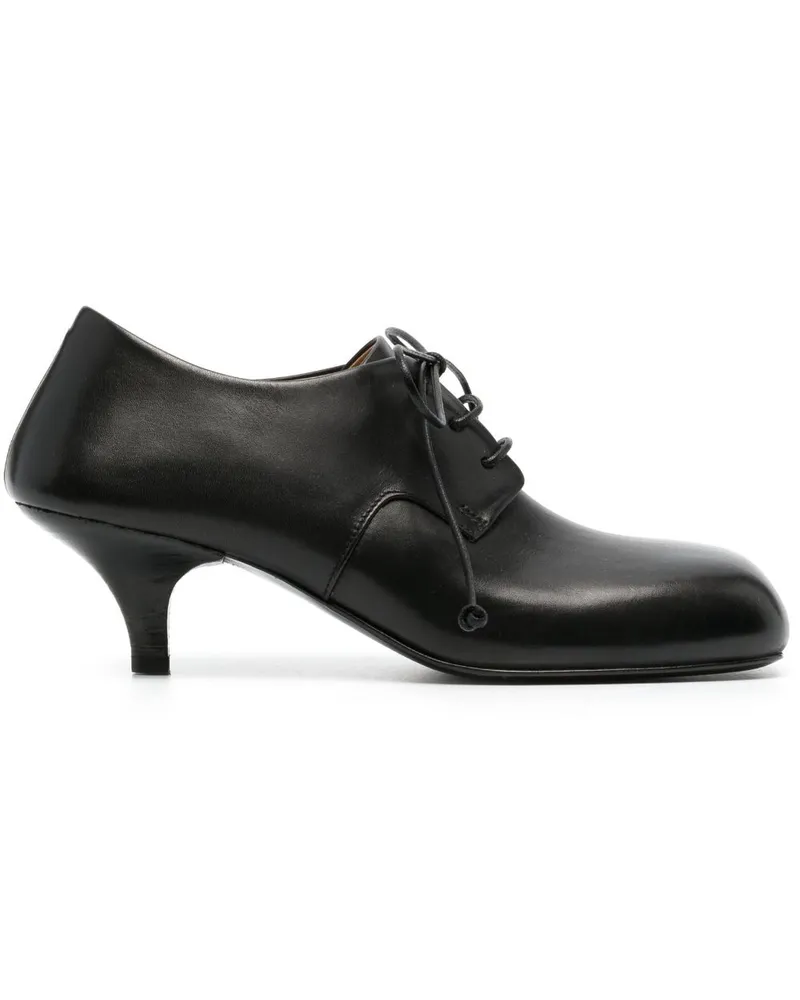 Marsèll Pumps mit eckiger Kappe - Schwarz Schwarz