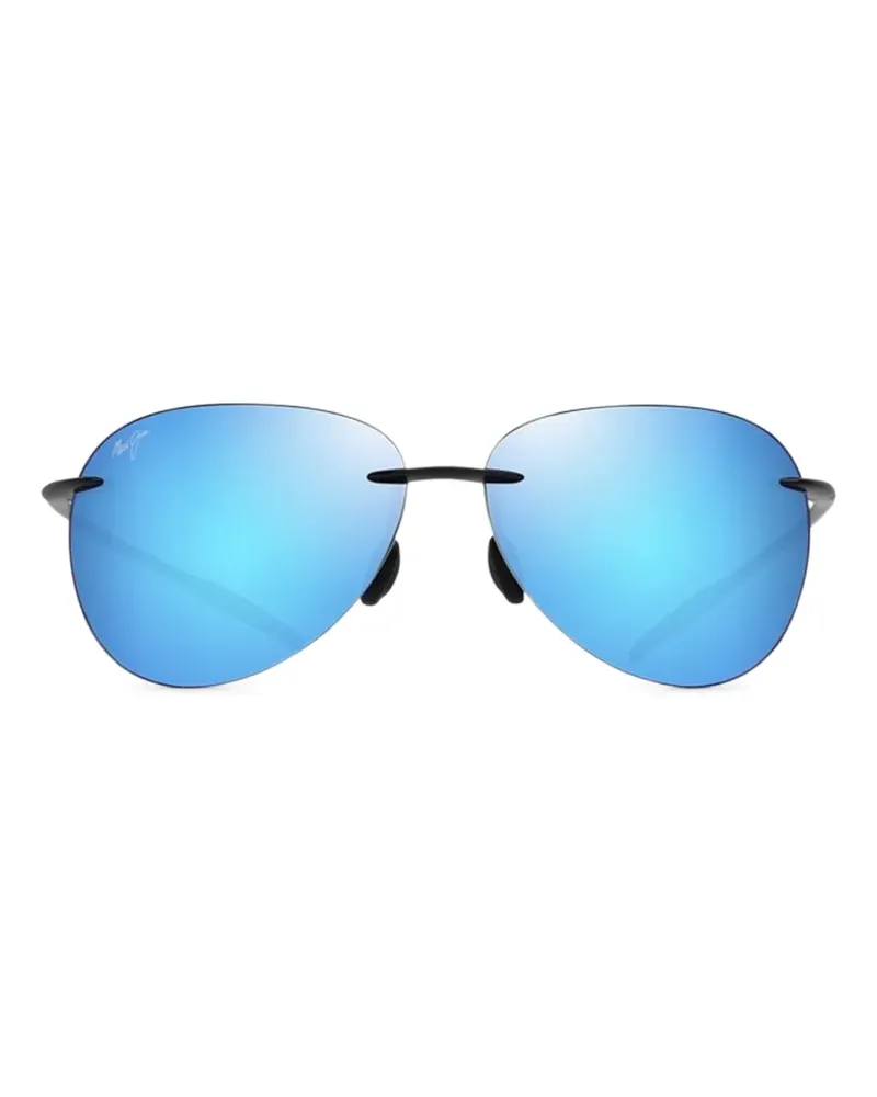 Maui Jim Rahmenlose Sugar Beach Sonnenbrille - Blau Blau