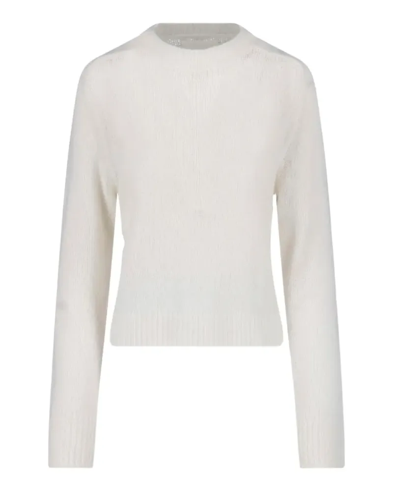 Lisa Yang Fein gestrickter Pullover - Weiß Weiß
