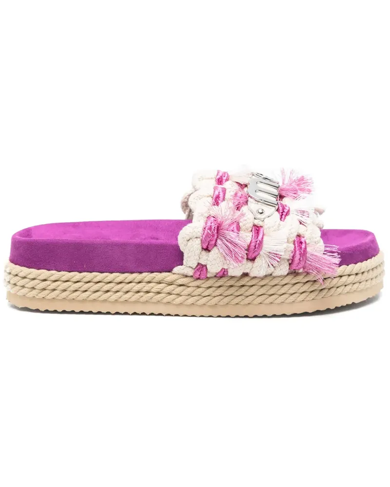 Mou Monoband Sandalen - Violett Violett