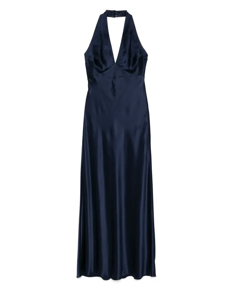 Reformation Daniela Kleid - Blau Blau