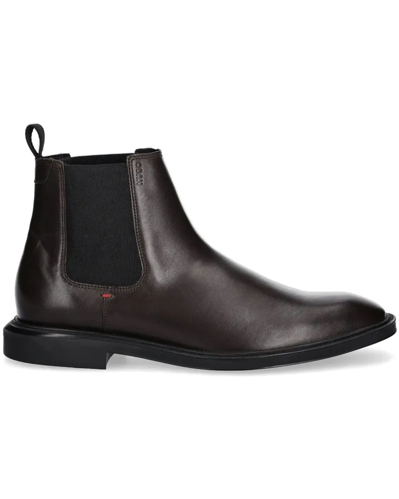 HUGO BOSS Gryff Stiefel - Braun Braun