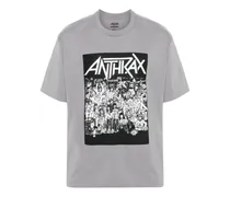 x Anthrax T-Shirt mit grafischem Print