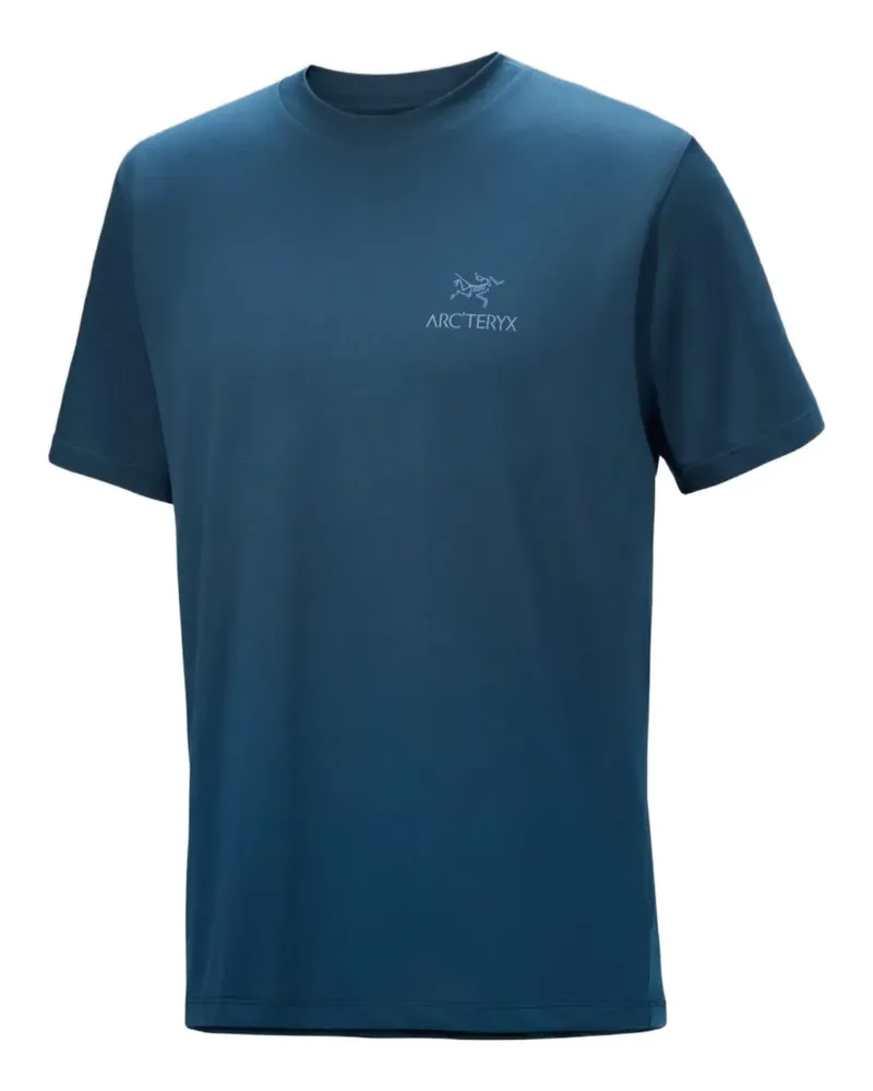 Arc'teryx Kragg SL T-Shirt mit Logo - Blau Blau