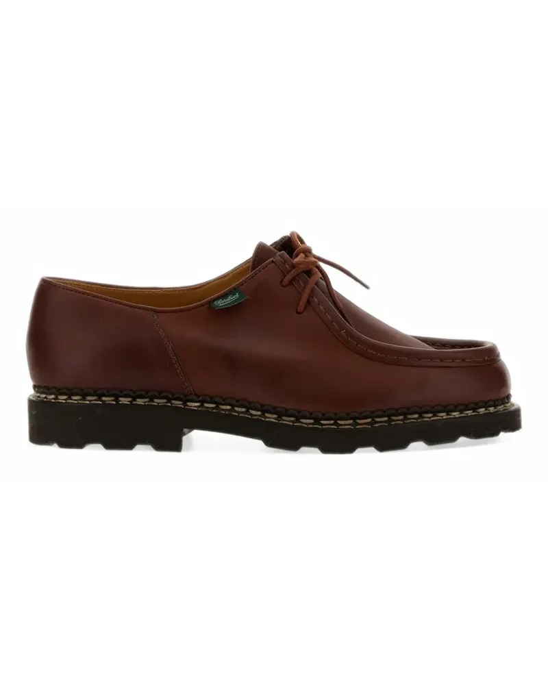 Paraboot Schnürschuhe mit breiter Sohle - Braun Braun