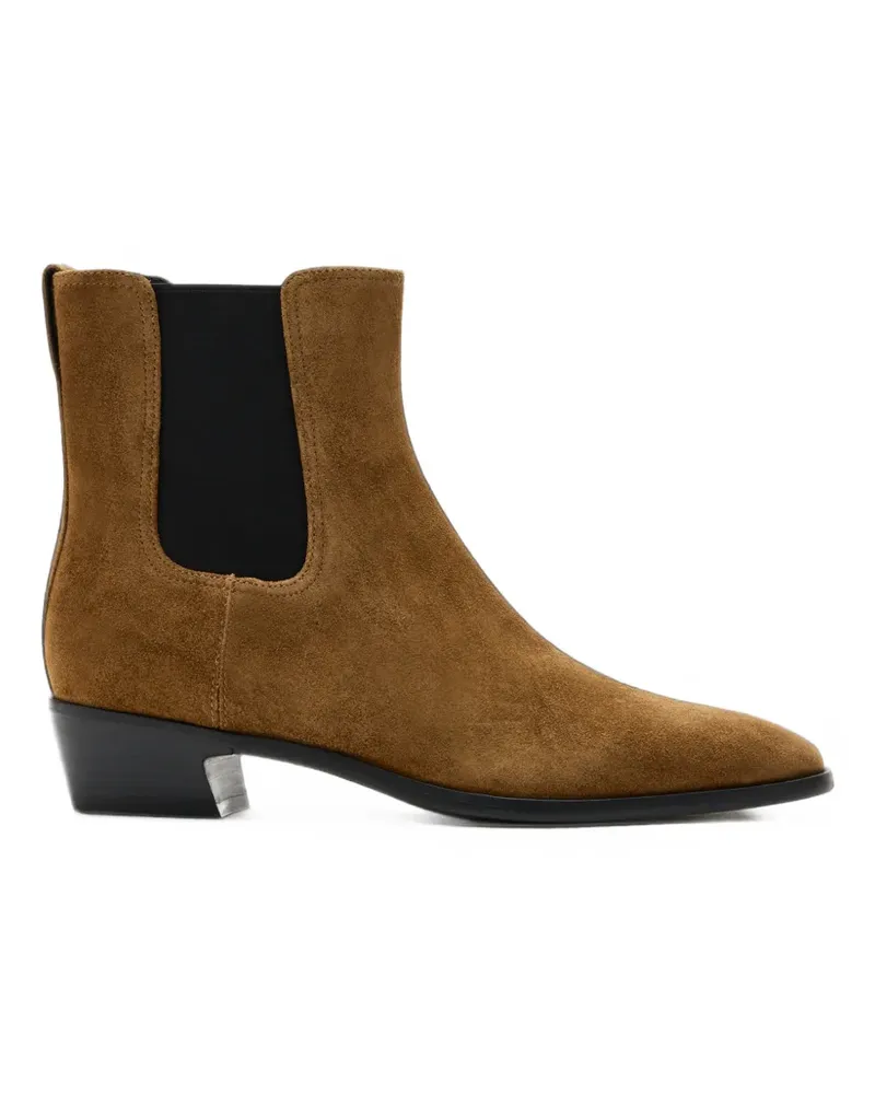Vince Ari Stiefeletten aus Wildleder - Braun Braun