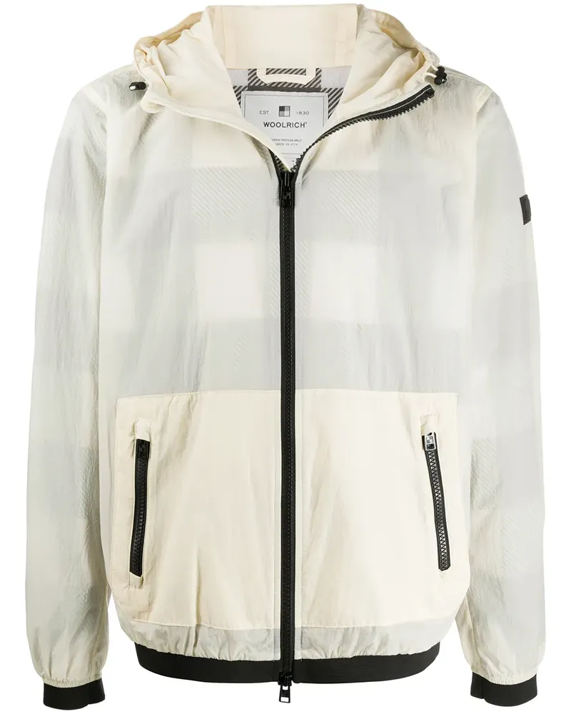 Woolrich Buffalo Kapuzenjacke - Nude Nude