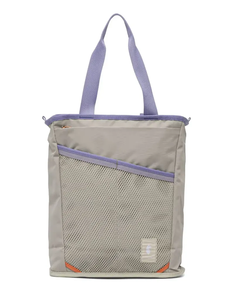 Cotopaxi mesh-panelled convertible backpack - Nude Nude
