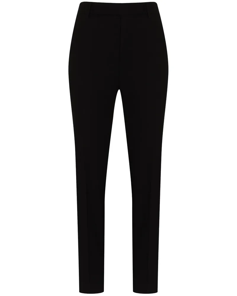 Rick Owens Tapered-Hose - Schwarz Schwarz