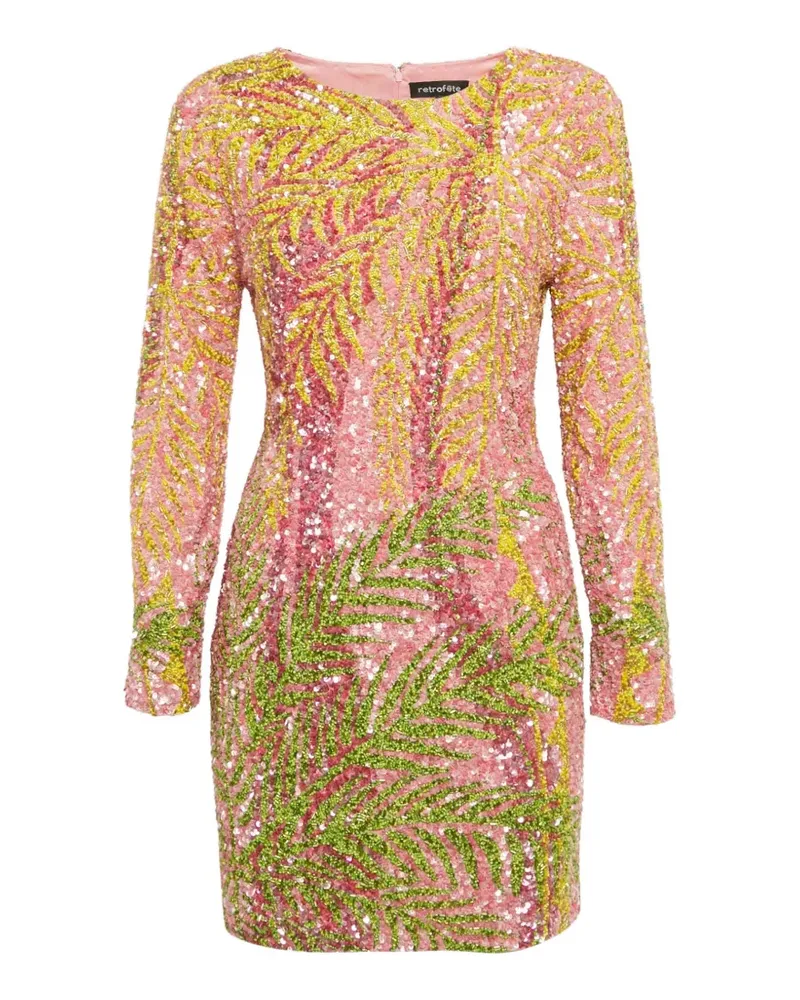 Retrofête Nikki mini dress - Rosa Rosa