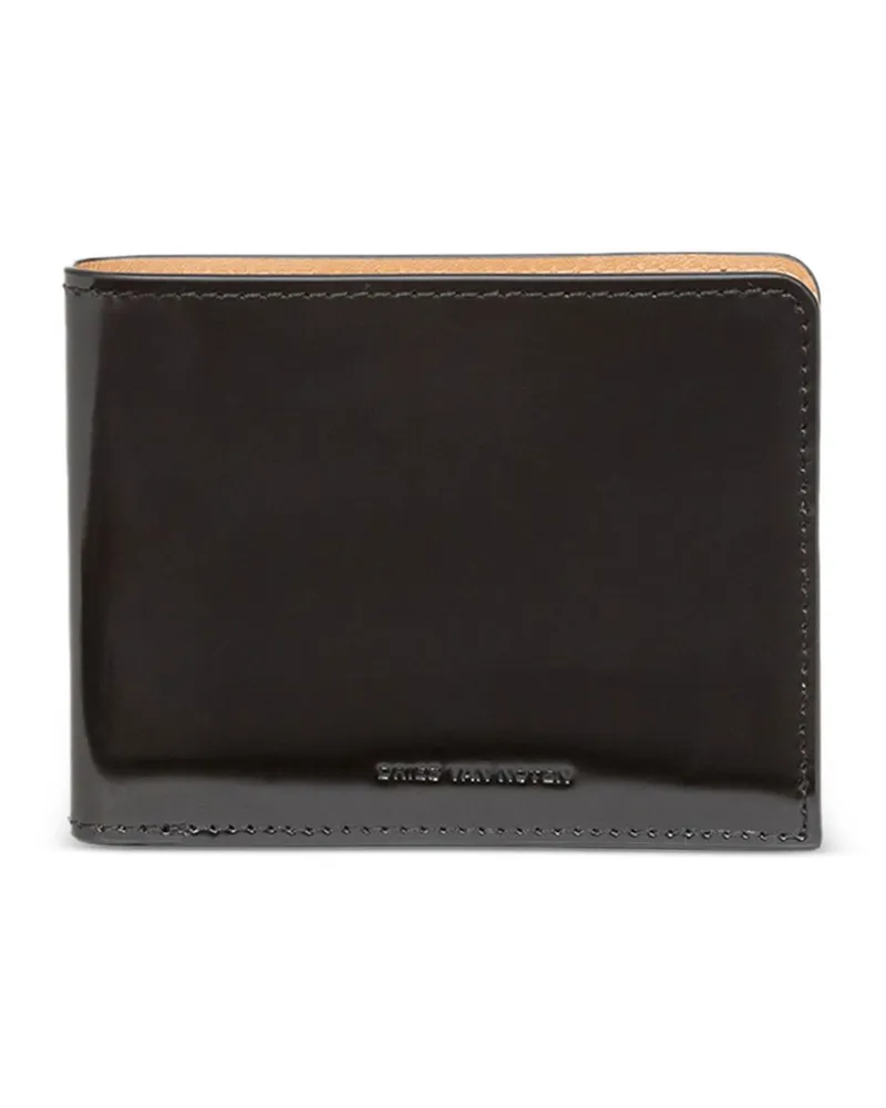 Dries van Noten Portemonnaie mit Klappe Schwarz