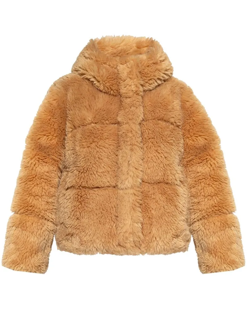 UGG Jacke aus Faux Shearling - Nude Nude