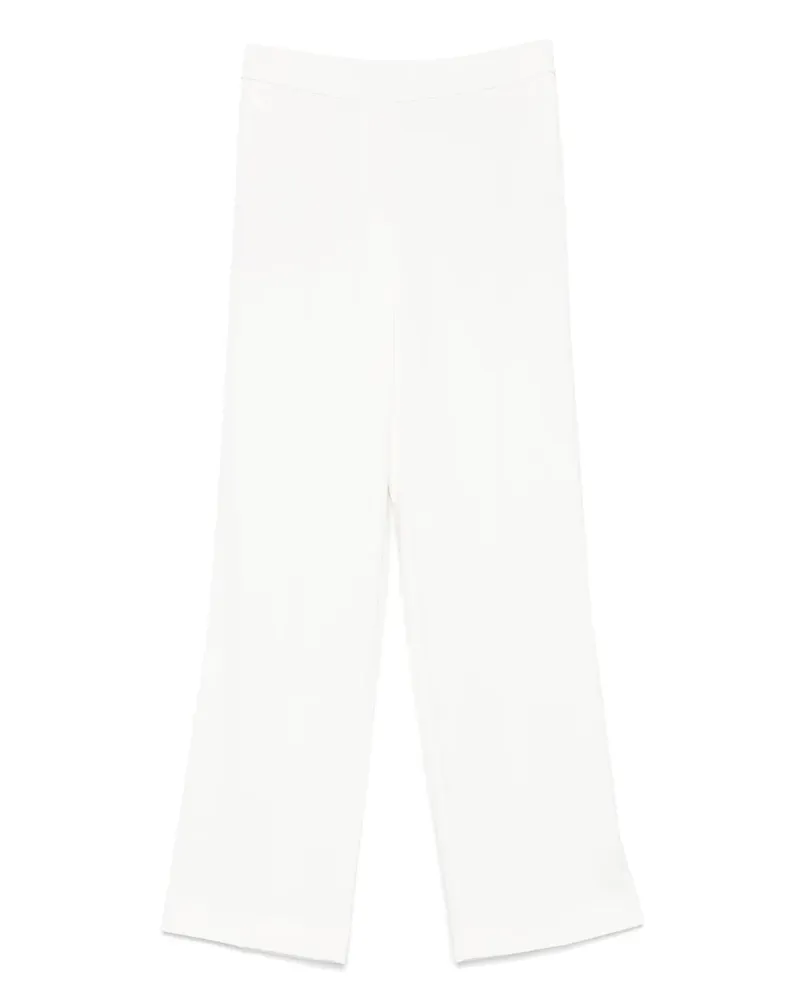 Marc Cain Hose mit elastischem Bund - Weiß Weiß