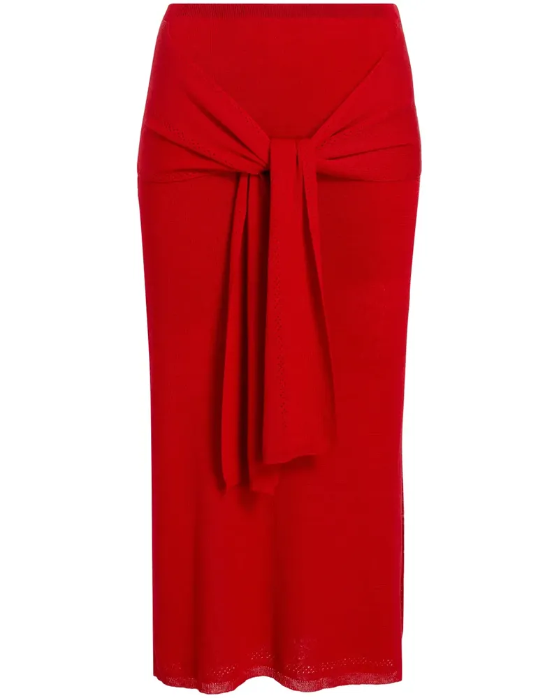 Proenza Schouler Phelan Midirock - Rot Rot