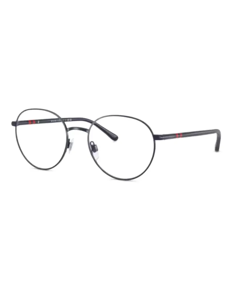 Ralph Lauren Runde 1236 Vista Brille - Schwarz Schwarz