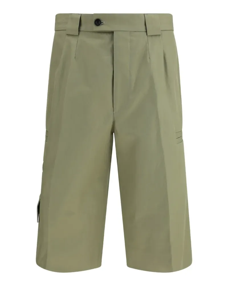 Namacheko Delta cotton chino shorts - Grün Grün