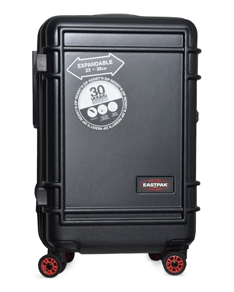 Eastpak Resist'R expandable hard-shell suitcase - Schwarz Schwarz