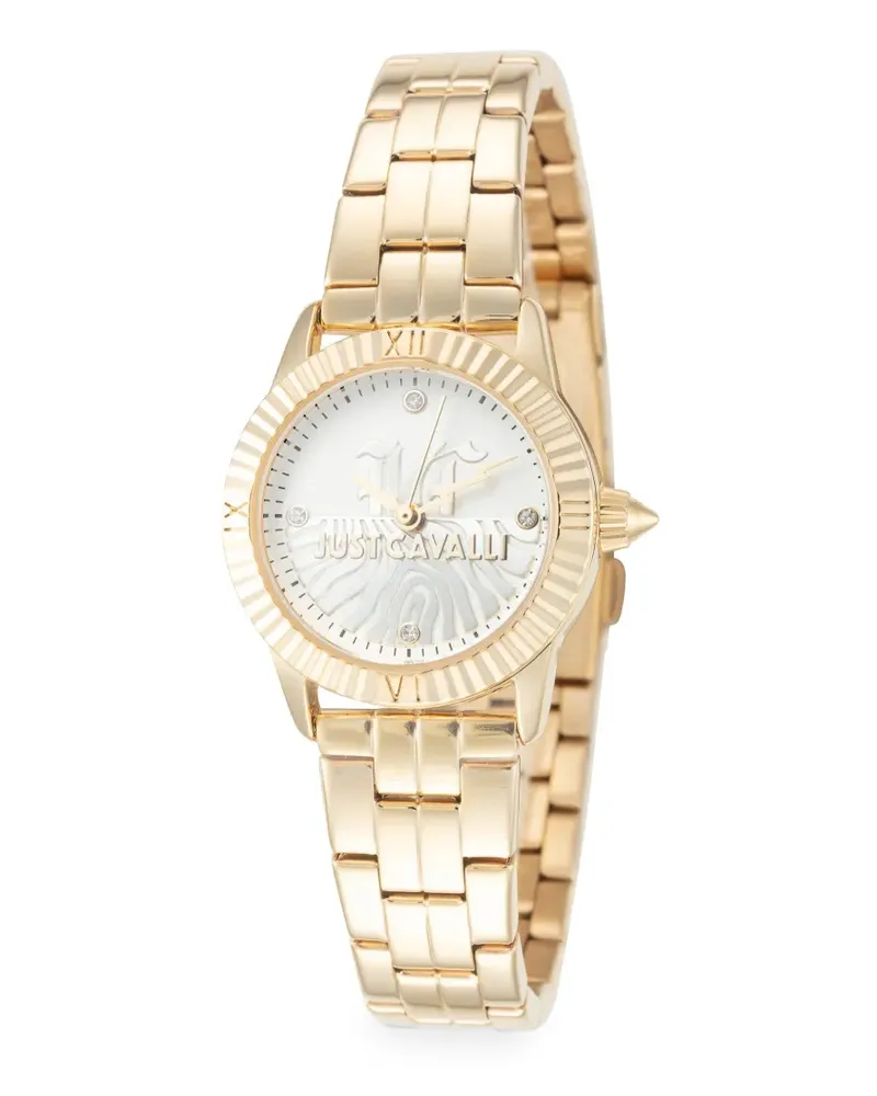 Just Cavalli Mini Raffinata Armbanduhr 26mm - Silber Silber