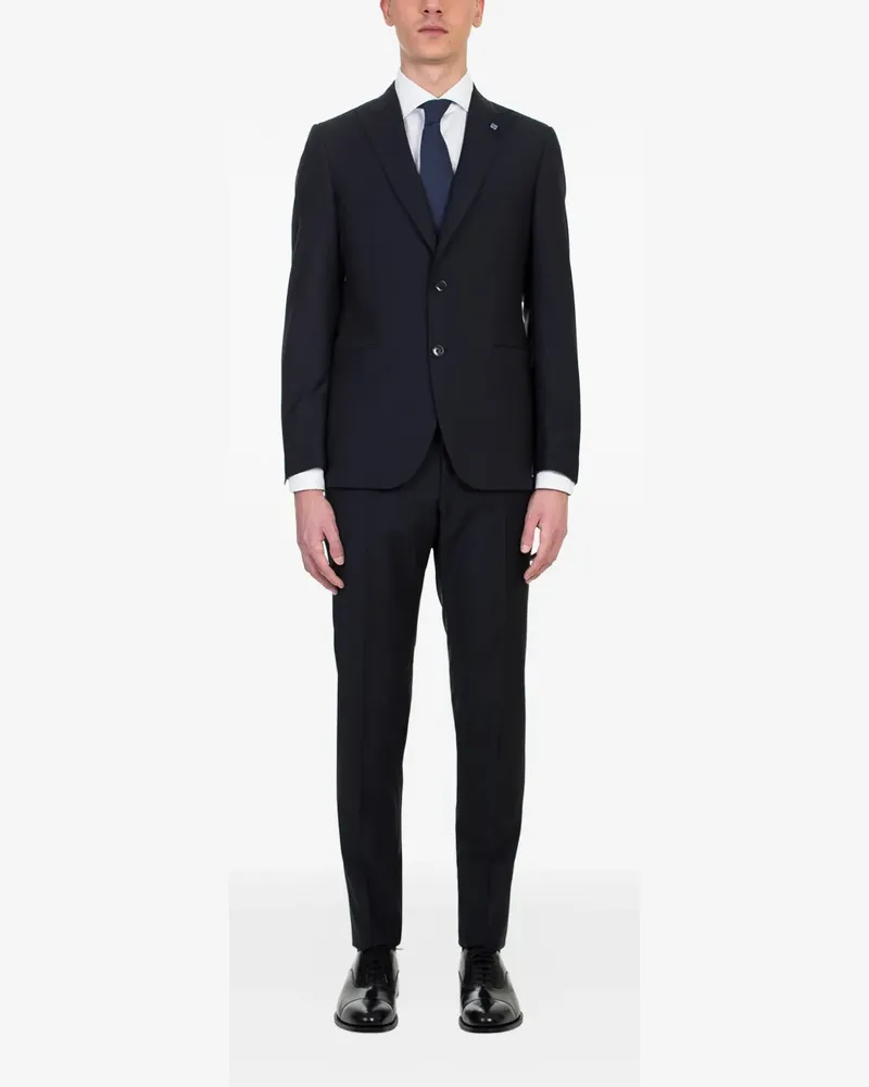 LARDINI Zweiteiliger Anzug - Blau Blau