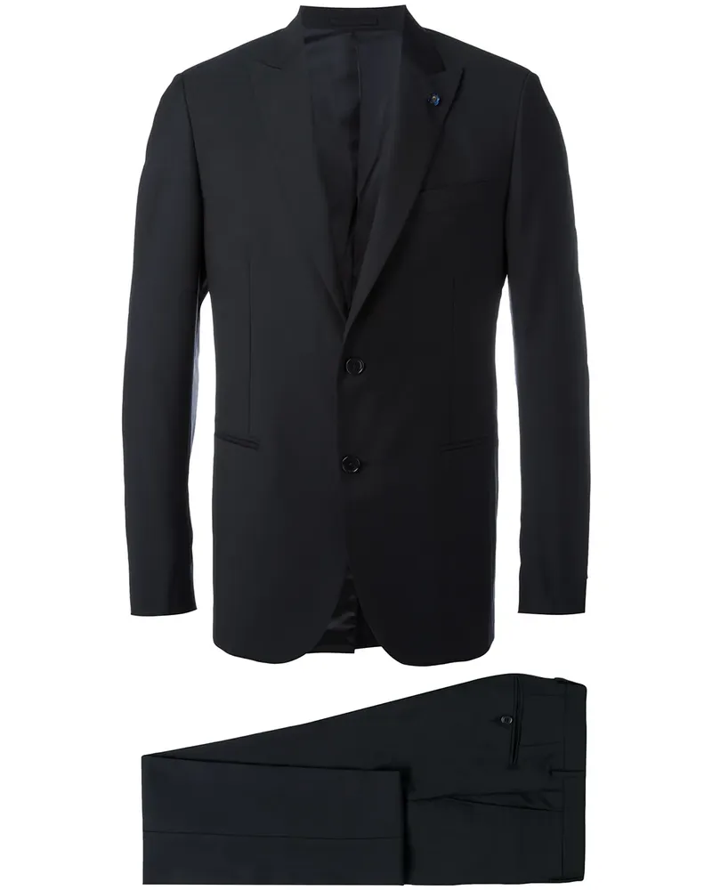 LARDINI Zweiteiliger Anzug - Blau Blau