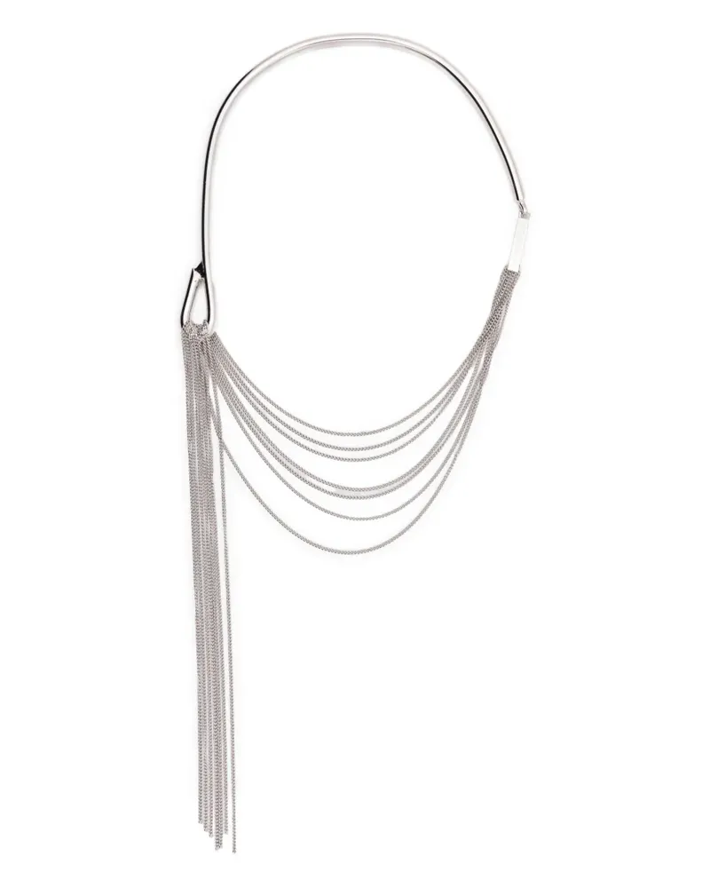 Patrizia Pepe Halskette im Layering-Look - Silber Silber
