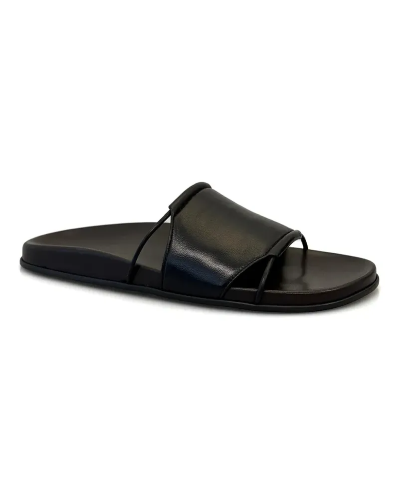 The Row Vivienne sandals - Schwarz Schwarz