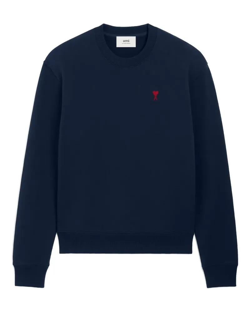 AMI Paris Ami de Coeur Sweatshirt - Blau Blau