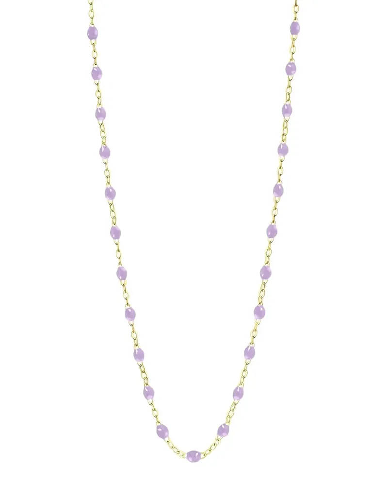 Gigi Clozeau 18kt Gelbgoldhalskette mit Perlen Gold