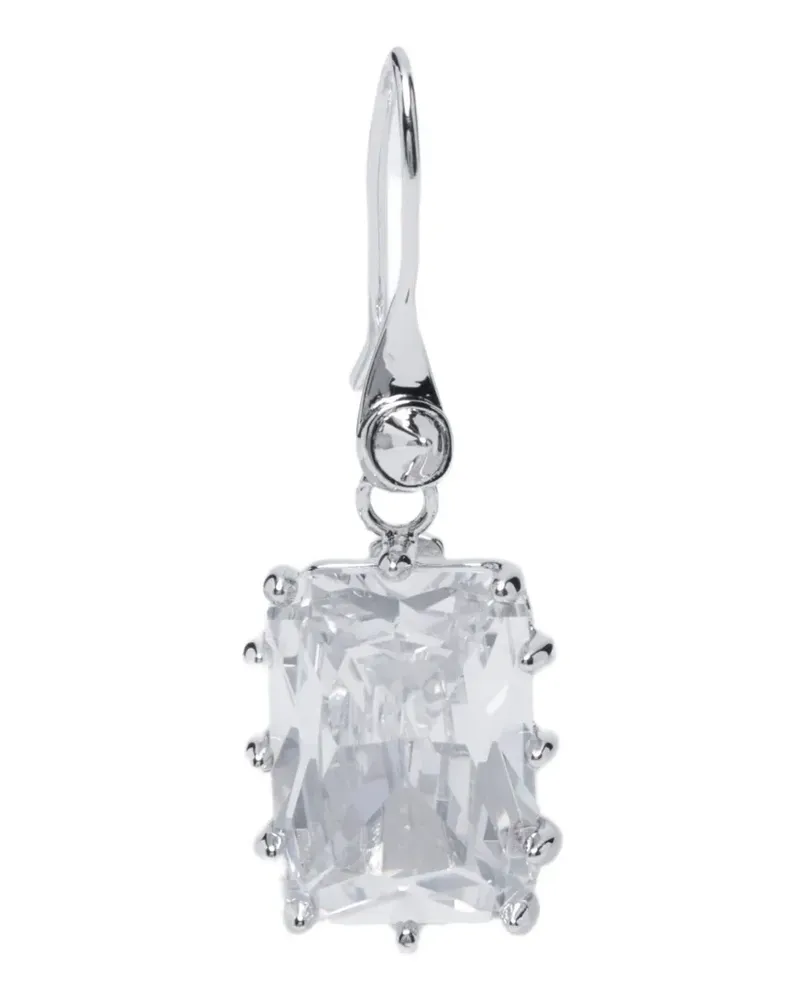 Eddie Borgo Eckige Estate Hängeohrringe - Silber Silber