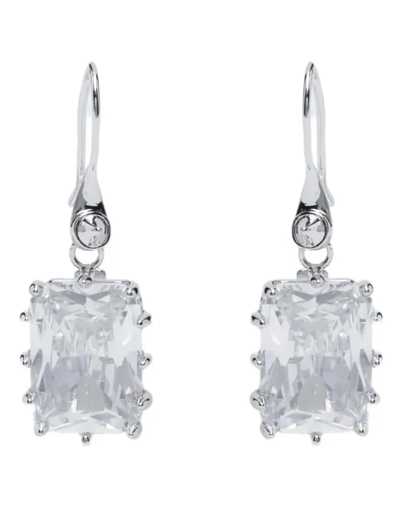 Eddie Borgo Eckige Estate Hängeohrringe - Silber Silber