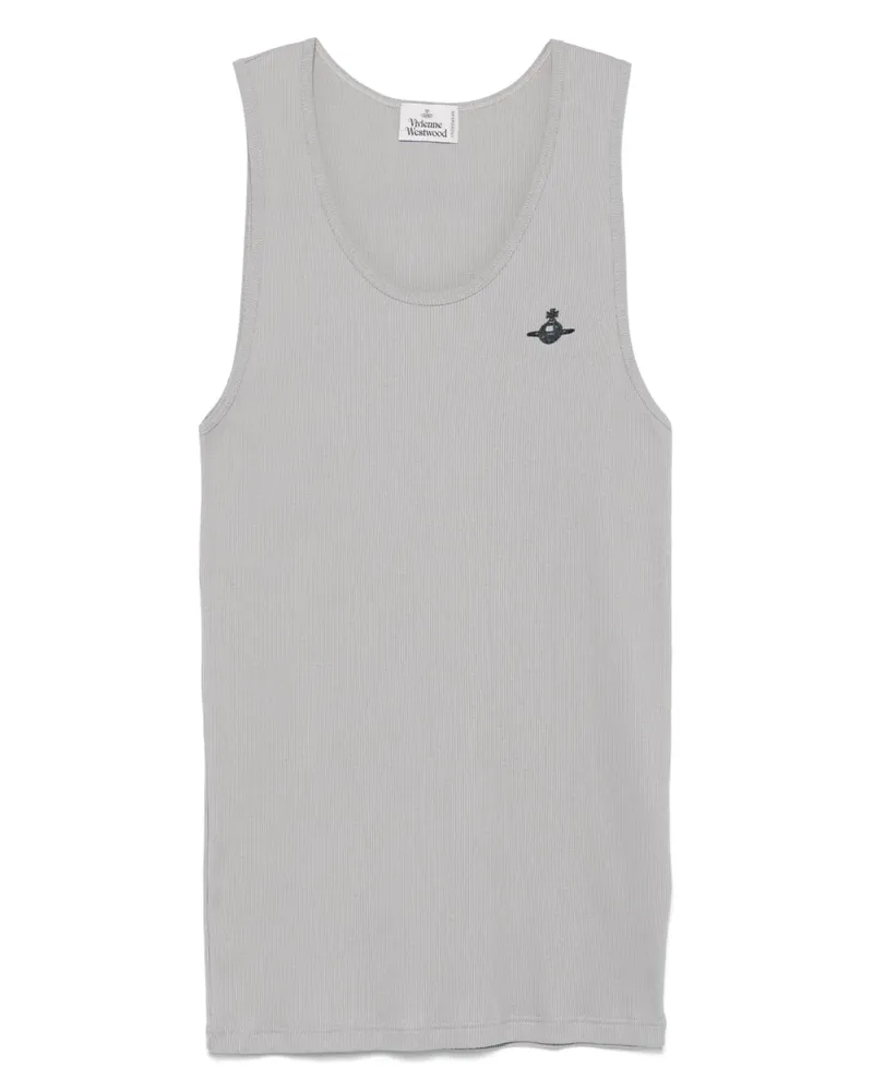 Vivienne Westwood Geripptes Trägershirt - Grau Grau