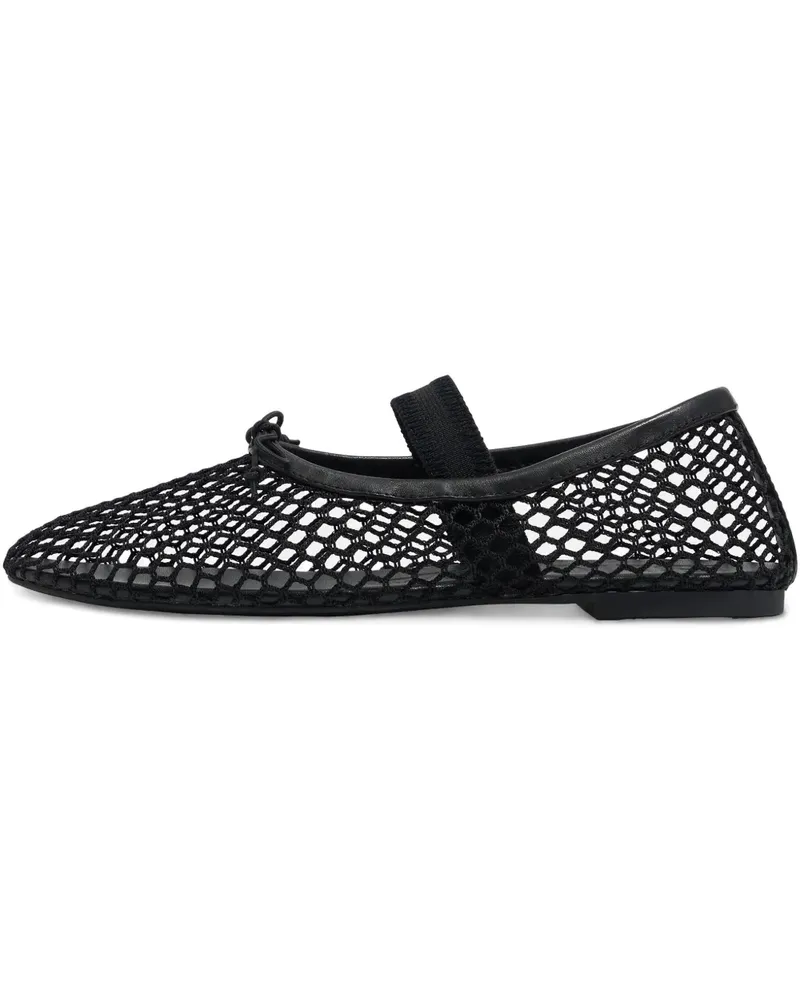 BIMBA Y LOLA Sneakers in Netzoptik - Schwarz Schwarz
