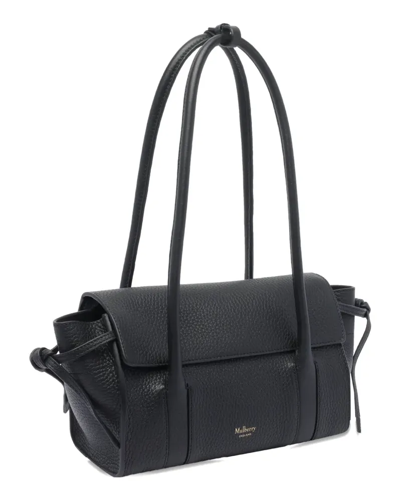 Mulberry Schultertasche aus Leder - Schwarz Schwarz