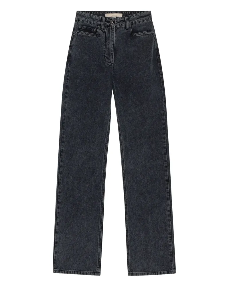 REMAIN Five-Pocket-Jeans - Schwarz Schwarz