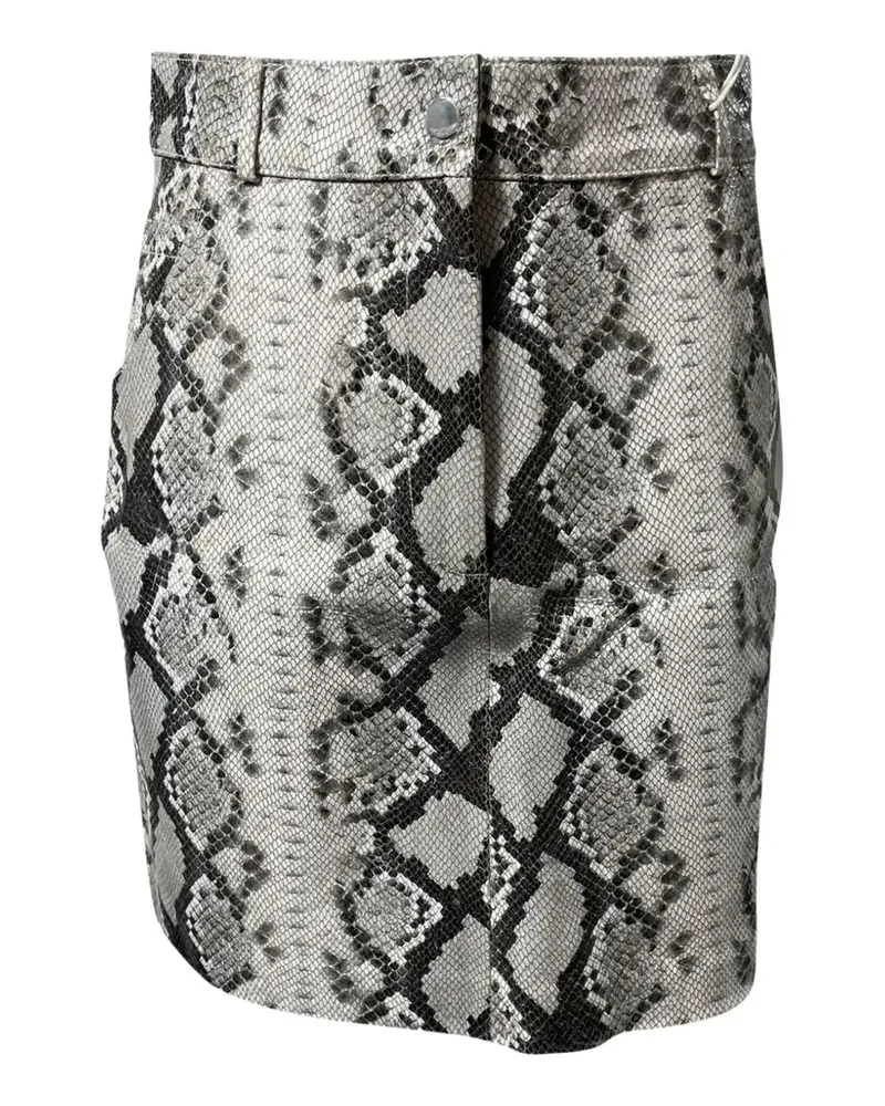 Maje Jupita Minirock - Grau Grau