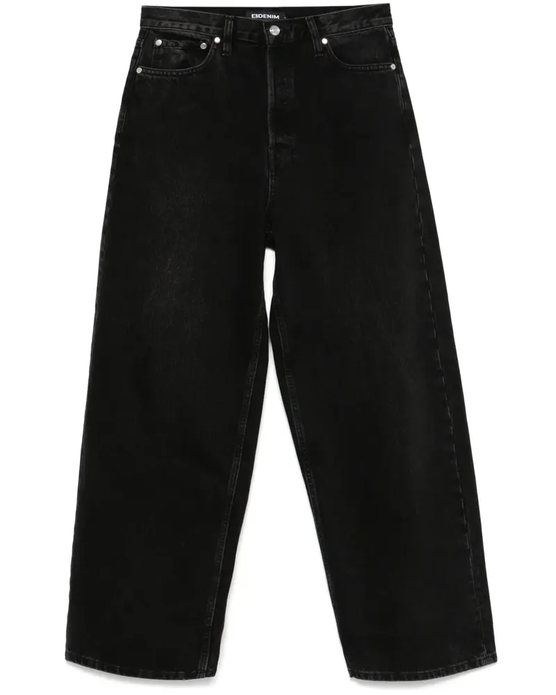 EB Denim Dario Jeans - Schwarz Schwarz